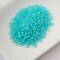 John Bead Matte Macaron Cylin Beads 11/0 Glass Cylindrical Seed Beads, 25g